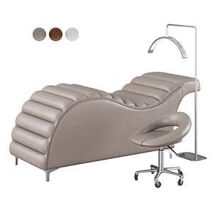 Edda Cloud Ergonomic Salon Bed model