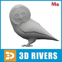 Owl v1 by 3DRivers