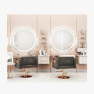 Beauty salon barbershop 02