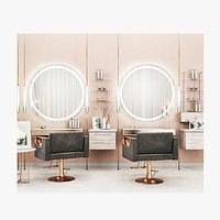 Beauty salon barbershop 02