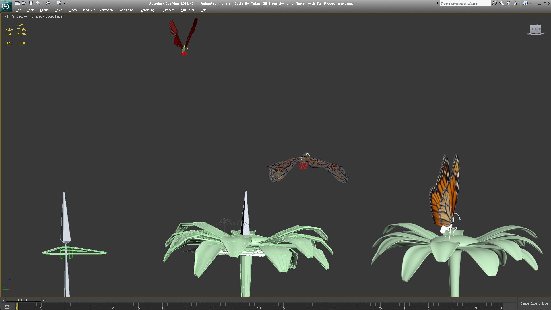 3D monarch butterfly takes swinging https://p.turbosquid.com/ts-thumb/XH/O1fxDP/KJvj1fBZ/animatedmonarchbutterflytakesofffromswingingflowerwithfurriggedmb3dmodel016/jpg/1573094011/1920x1080/fit_q87/5eb35031a57ada96ccb3667caaa7f42f3632e83d/animatedmonarchbutterflytakesofffromswingingflowerwithfurriggedmb3dmodel016.jpg