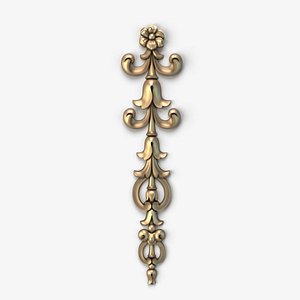 3D Model decor STL 3D