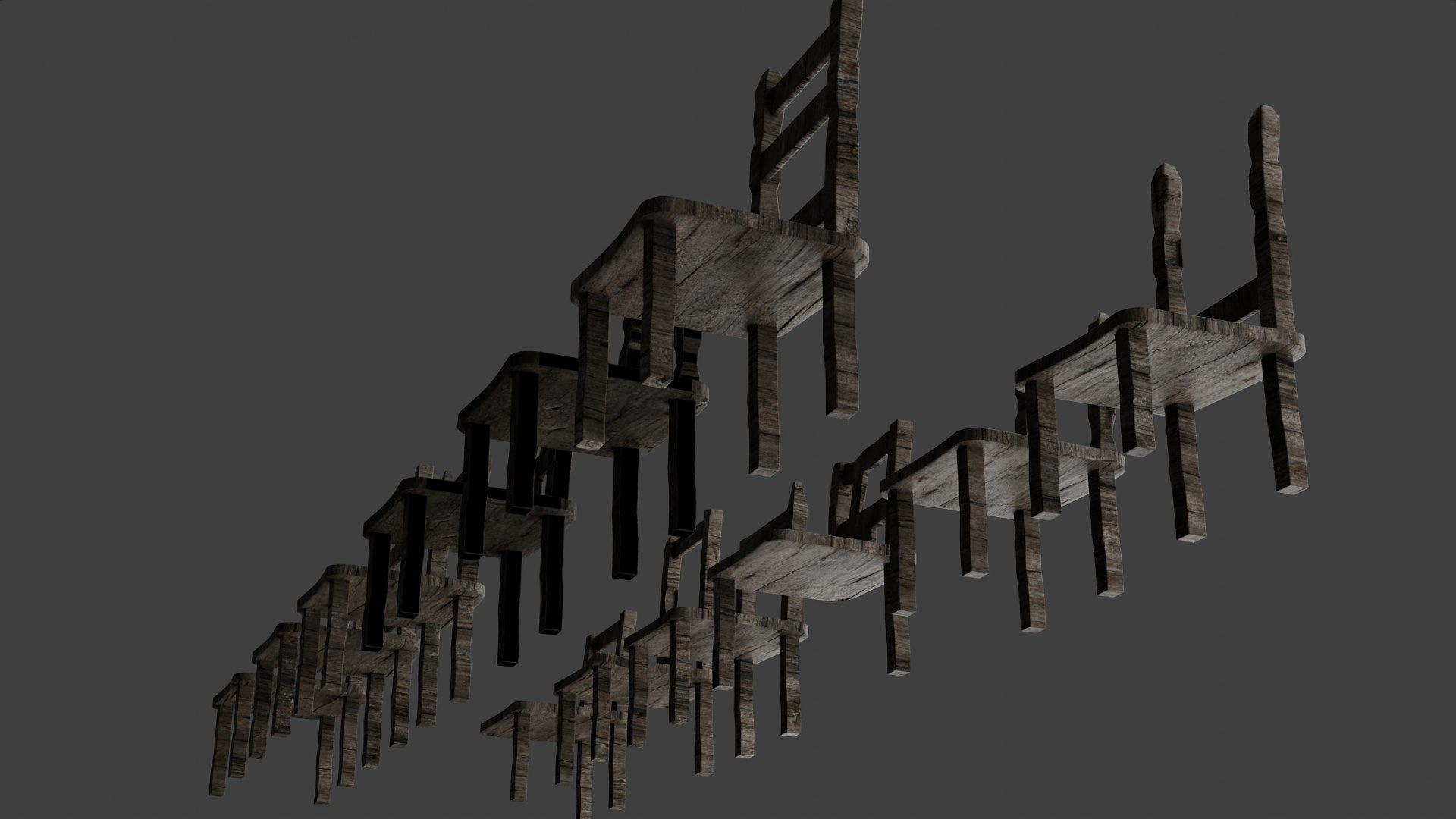3D Wooden Chairs with broken variants https://p.turbosquid.com/ts-thumb/XH/OmrtGo/rm/render_5/png/1677343521/1920x1080/fit_q87/ccb87699d92df1212a3c5f8724bf1511fdeea312/render_5.jpg