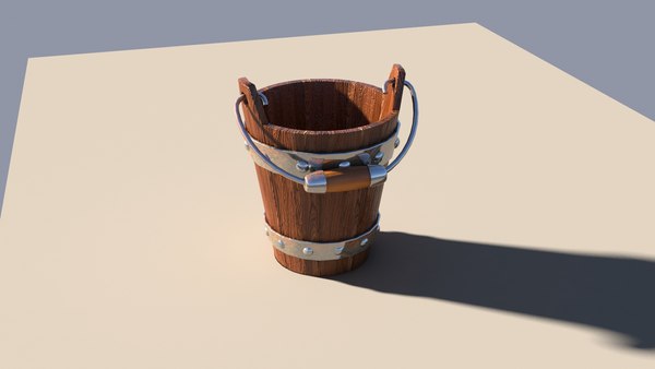 3D kova bucket model