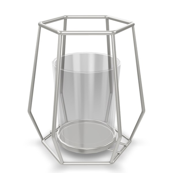 Geometric Candle Holder 5 3D model