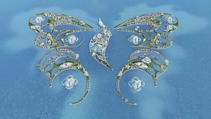 The city of the future 3D