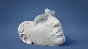 SciFi Head