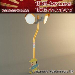 Japan 100% Authentic Japanese Roadmirrors