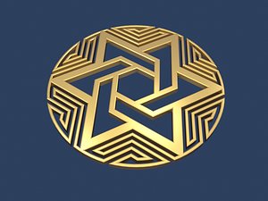 Star of David Medallion