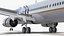 United Airlines Boeing 737-900 with Cabin and Doors