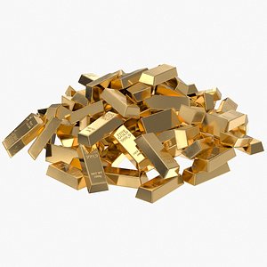 Gold Bar Pile
