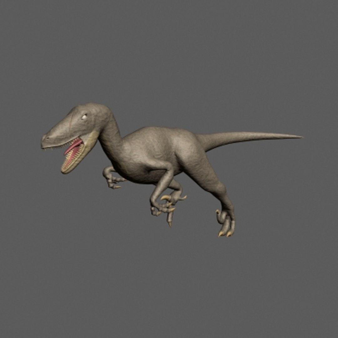 Raptor 3d Max