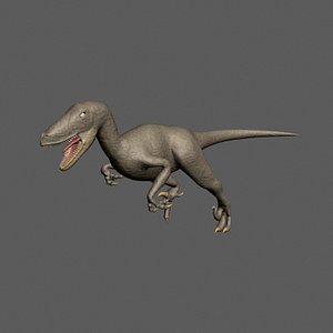 raptor 3d max