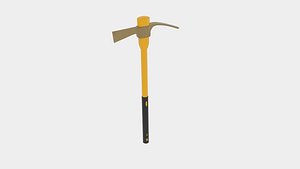mattock 3D model
