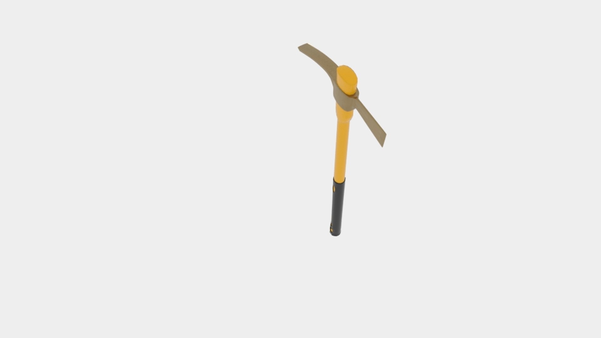Mattock 3D model - TurboSquid 1232716