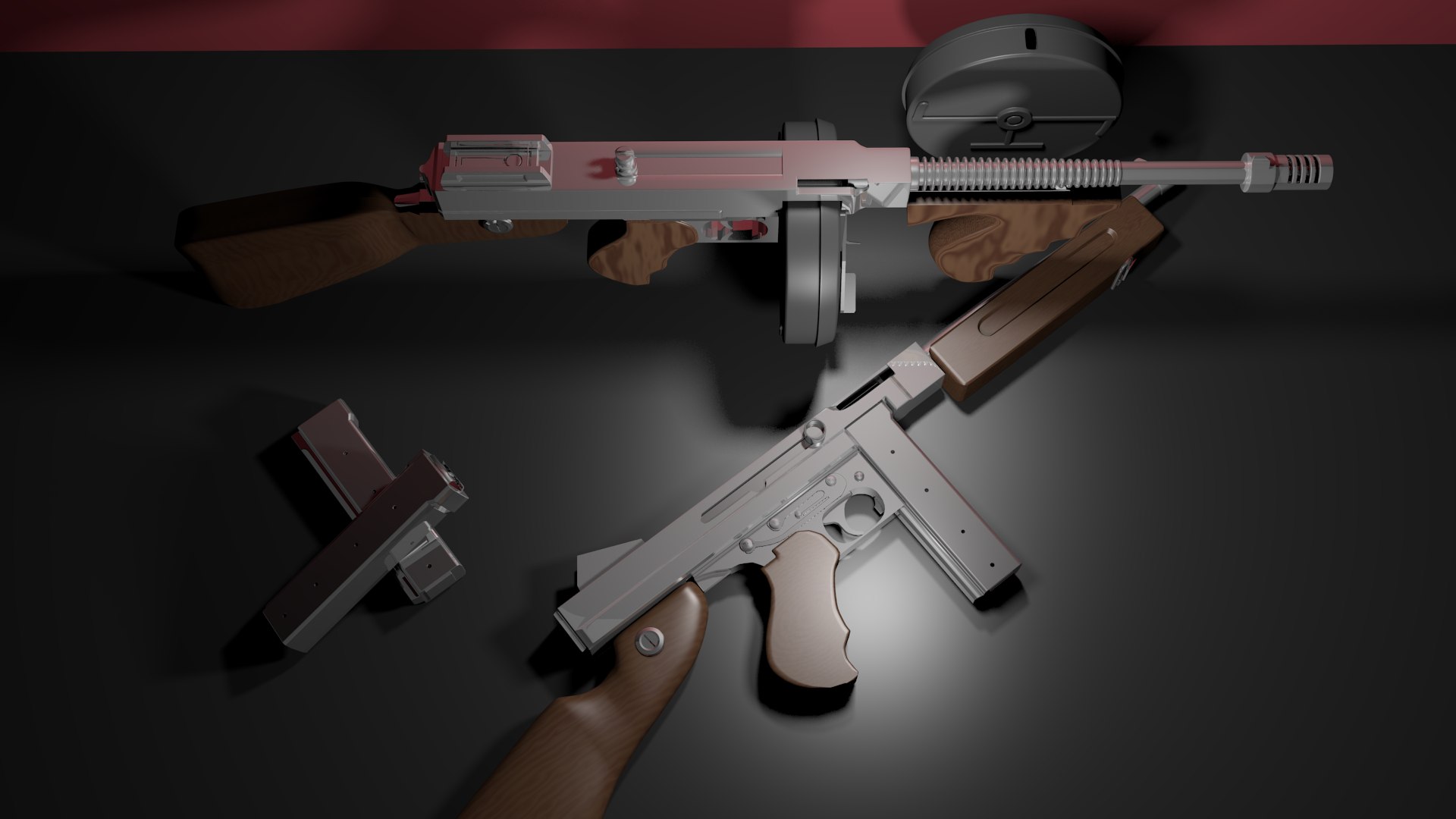 Thompsons 3D Model - TurboSquid 1187719