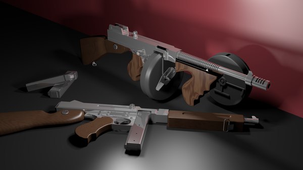 modelo 3d Thompson Bundle - TurboSquid 1187719
