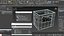 Beverage Crate with Compartments Black