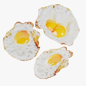 Eggs 3D model