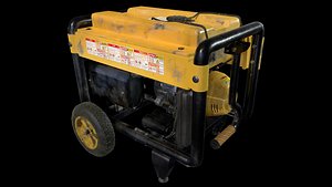 3D gas generator model
