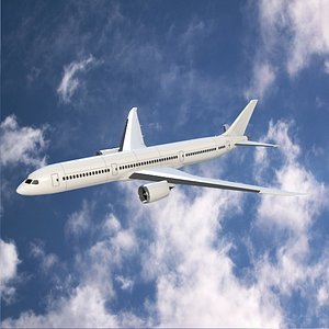 Boeing 787-9 dreamliner
