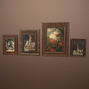 3D ready pbr