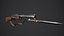 Schmeisser MP-28 Rifle Game Ready Weapon FPS Asset Low-Poly-3D-Modell