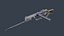 Schmeisser MP-28 Rifle Game Ready Weapon FPS Asset Low-Poly-3D-Modell
