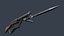 Schmeisser MP-28 Rifle Game Ready Weapon FPS Asset Low-Poly-3D-Modell