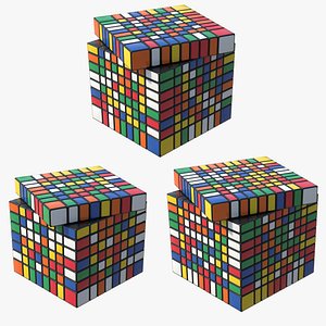 Animated Rubiks Cube