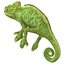 3d chameleon pose 2 model
