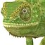3d chameleon pose 2 model