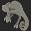 3d chameleon pose 2 model