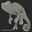 3d chameleon pose 2 model