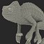 3d chameleon pose 2 model