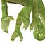 3d chameleon pose 2 model
