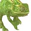 3d chameleon pose 2 model