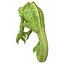 3d chameleon pose 2 model