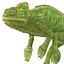 3d chameleon pose 2 model