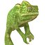 3d chameleon pose 2 model