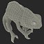 3d chameleon pose 2 model