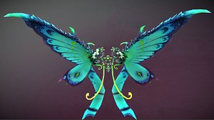3D Butterfly Wing