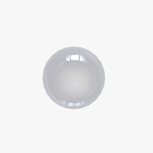 3D model Soap Bubble Low Poly