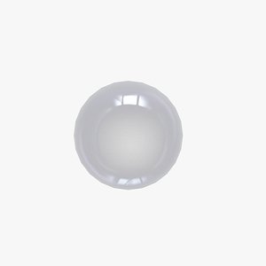 Soap Bubble Low Poly
