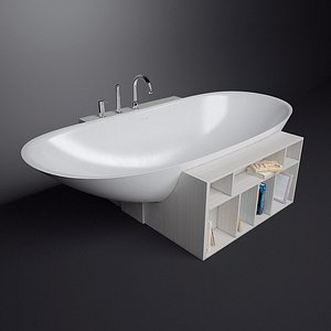 3d model bath rexa design unico