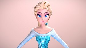 Elsa - Disney Magic Kingdoms