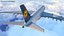 Lufthansa Airbus A380 Rigged for Maya