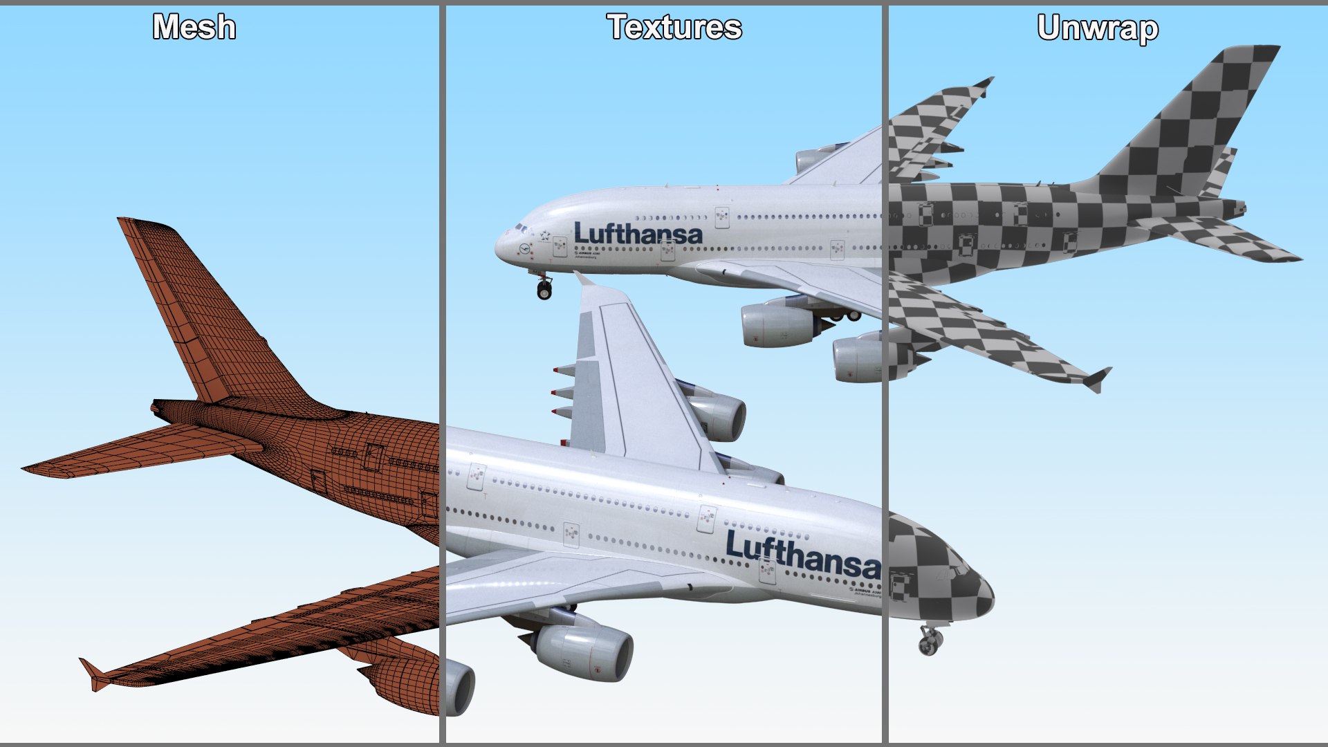 Lufthansa Airbus A380 Rigged for Maya 3D model https://p.turbosquid.com/ts-thumb/XH/oiQbFT/oc/lufthansa_airbus_a380_rigged_023/jpg/1751956004/1920x1080/fit_q87/dc5753141242b1faa521551a90a9836267f504ac/lufthansa_airbus_a380_rigged_023.jpg