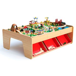 Kidkraft toy railway