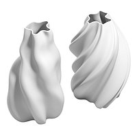 Sculptural Ceramic Vases